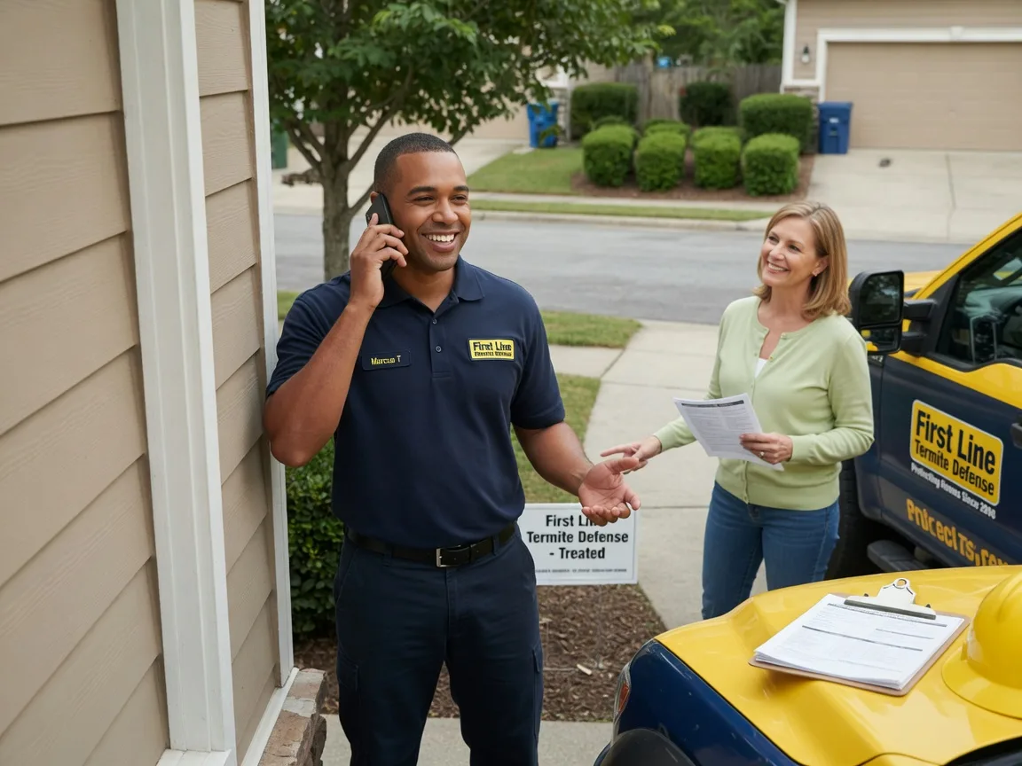 Termite Treatment Hughes, AR FAQs